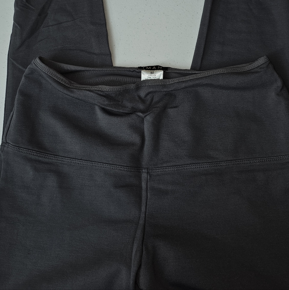 IMAN Dark Gray Leggings